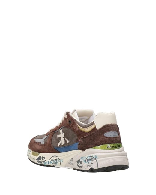 Premiata Brown Sneakers for men