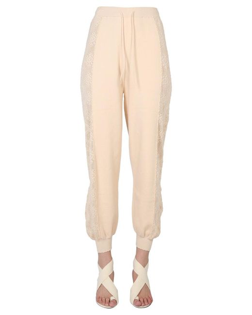 Boutique Moschino Natural Jogging Pants