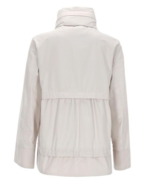 Moorer White "Sinia-Wk" Jacket