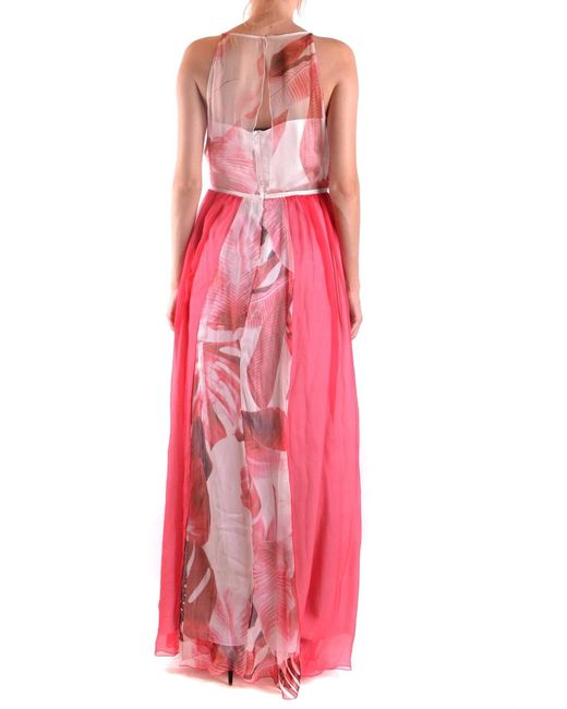 D.exterior Pink Dress