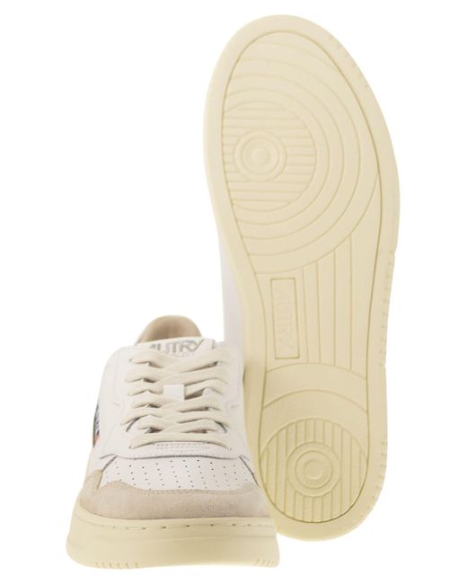 Autry Natural Medalist Low for men