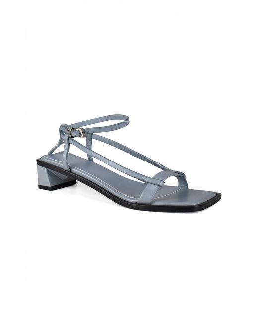 ANEST COLLECTIVE Blue Linea Sandals
