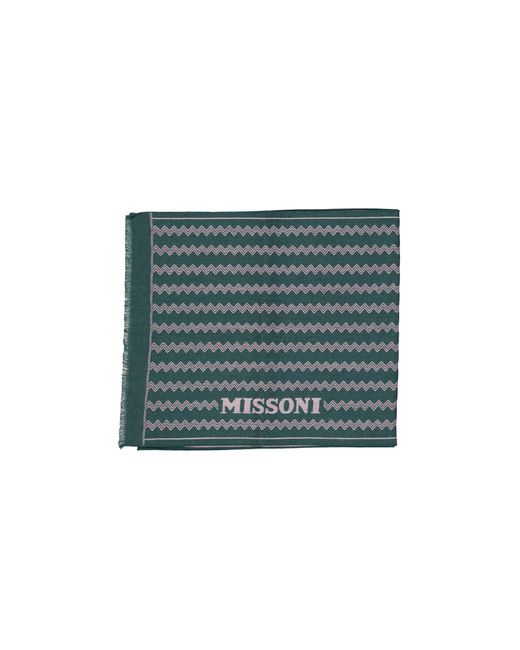 Winter Scarves di Missoni in Green