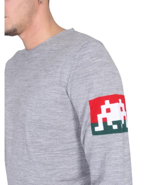Comme des Garçons Gray Wool Jersey for men