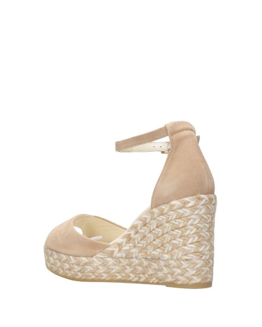 Espadrilles Natural Sandalen Kamel