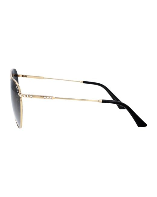 Jimmy Choo Blue Sunglasses