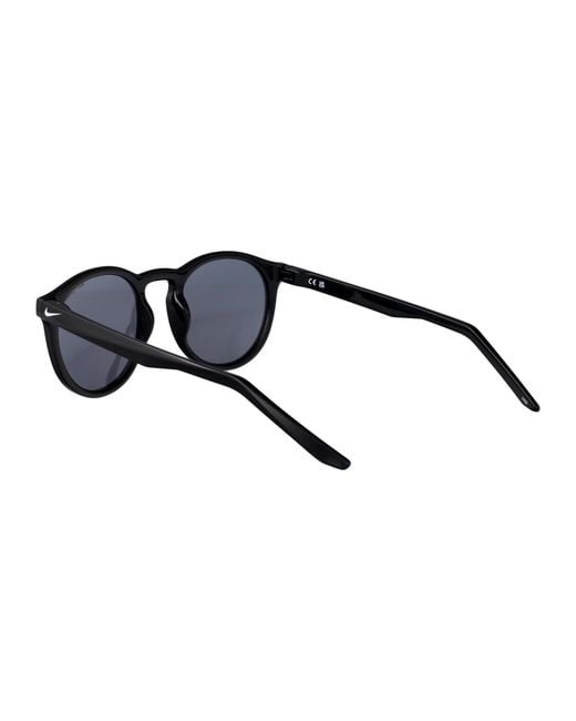 Nike Blue Round Sunglasses Fd1850 10