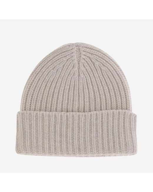 Autry Gray Wool Beanie With Logo for men