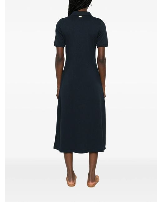 Barbour Celeste Midi-Polojurk in het Blue