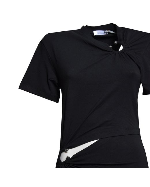 Rabanne Jurken in het Black