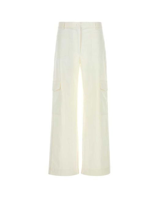 GIMAGUAS White Audrey Trousers