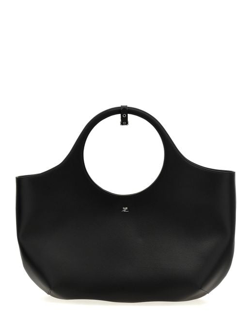 Borsa Di Courrreges 'Maxi Holy' di Courreges in Black