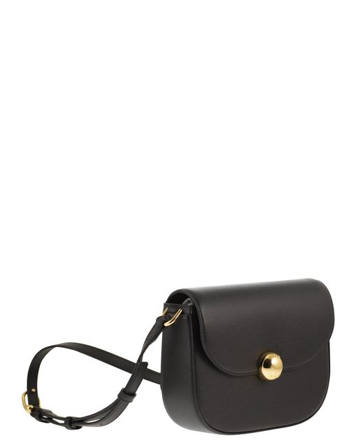 Furla Black Moonlight Shoulder Bag S