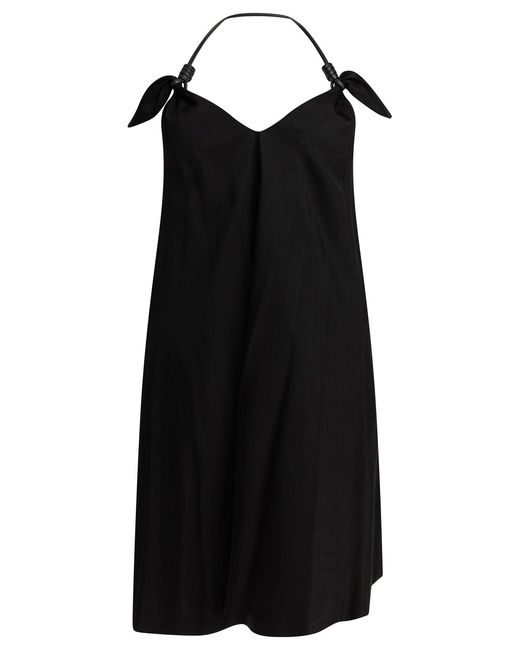 Loewe Black "Flamenco" Dress