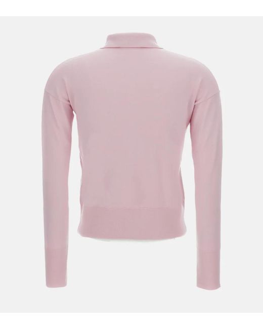 Max Mara Pink Cardigan
