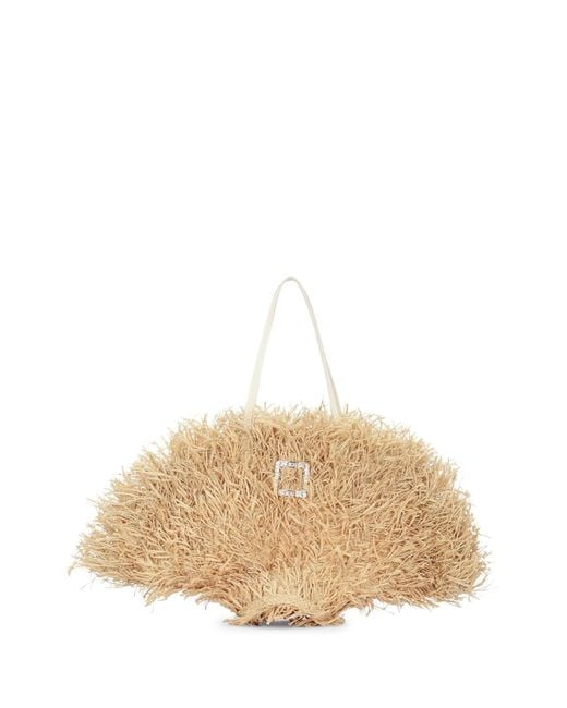 Roger Vivier Natural Tres Vivier Panier Large