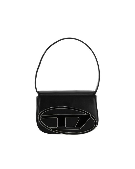 DIESEL Black 1 Dr 1 Dr Shoulder Bag