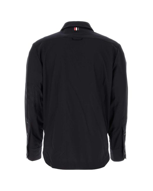 Thom Browne Blue Camicia-1 for men