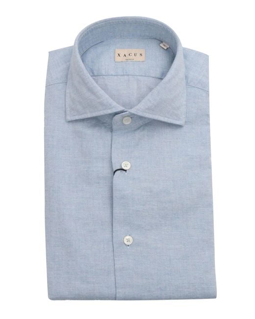 Xacus Blue Camicia 742 Ml