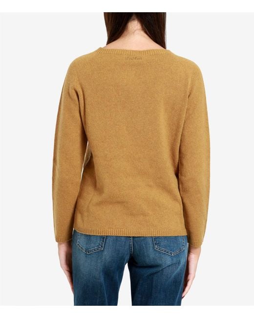 Max Mara Brown Sweaters