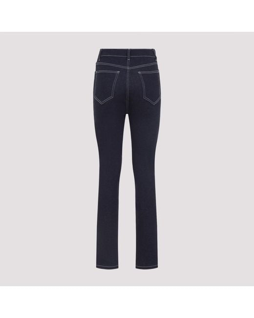 Céline Blue Skinny Jeans