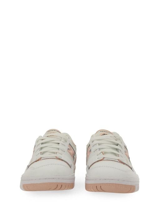 New Balance White Sneaker 550