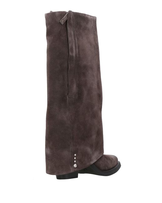 Ash Brown Boots