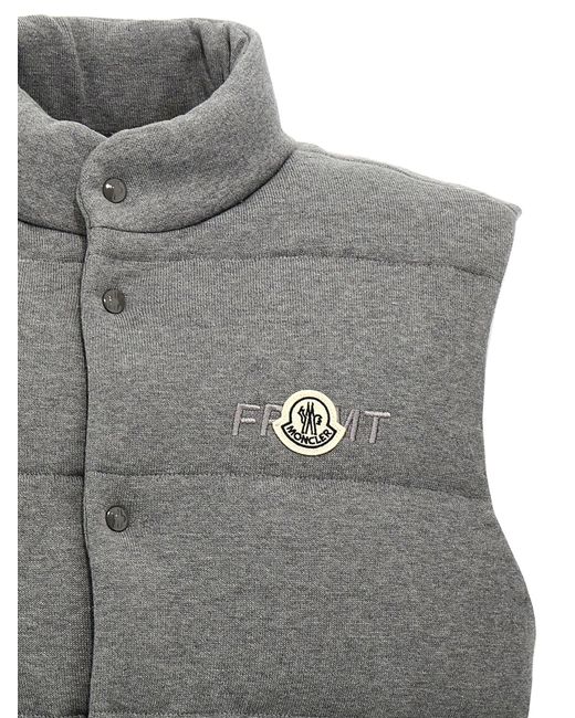 Moncler Genius Moncler x Frgmt Weste in Gray für Herren