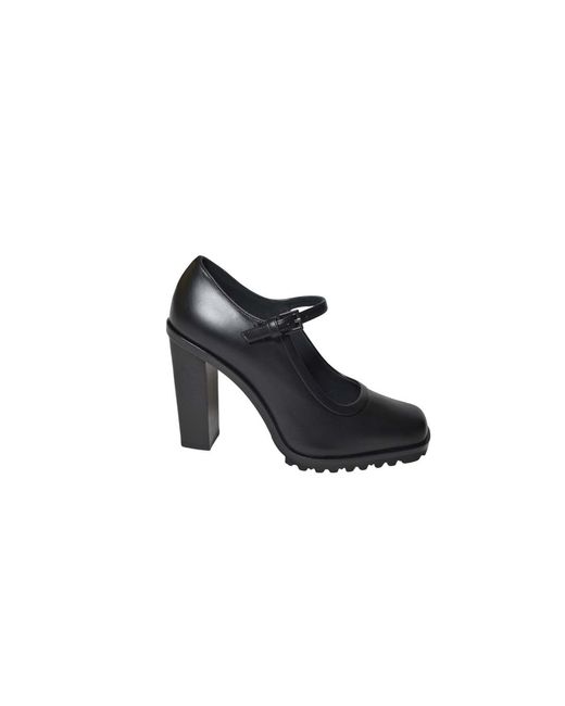 Max Mara Met Hak in het Black