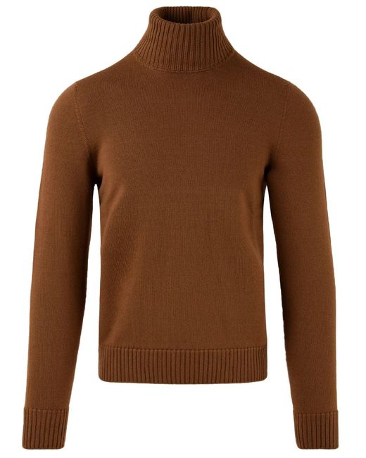 Drumohr Pullover braun in Brown für Herren