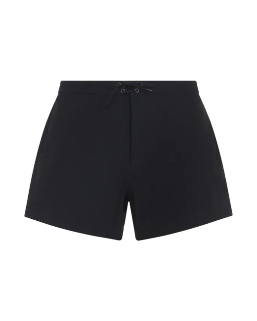 Saint Laurent Blue Polyamide Swim Shorts