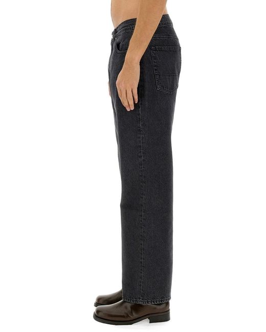 Our Legacy Gray Third Cut Jeans