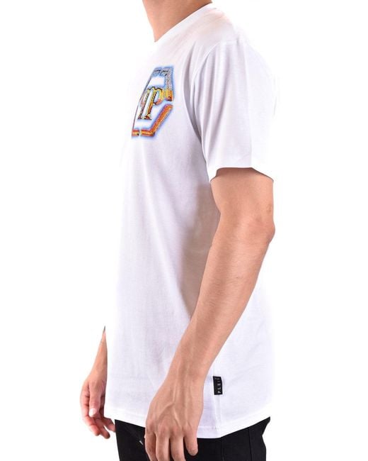 Philipp Plein Wit in het White voor heren