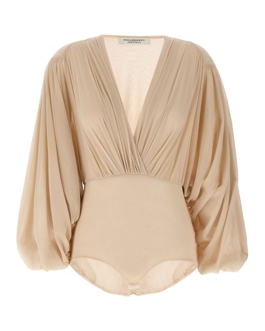 Philosophy Natural Stretch Tulle Body