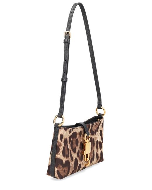 Dolce & Gabbana White Bag "Lock"