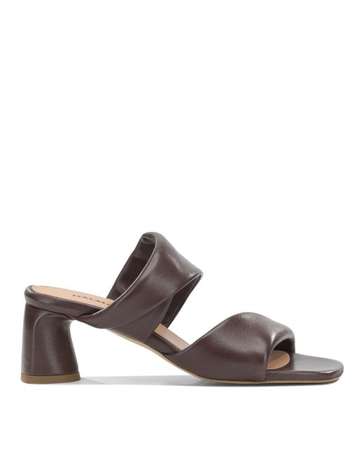 Halmanera Brown Schuhe mit Absatz