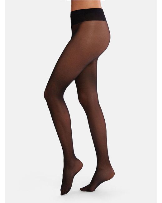 Wolford Black Strumpfhose Individuum 20