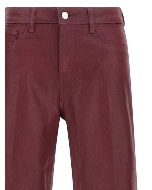 LVaqueros 'agence 'Clayton' L'Agence de color Red