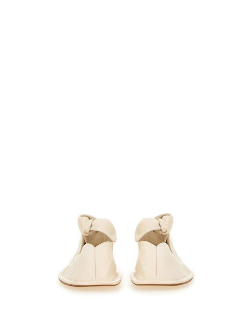 Hereu White Llasada" Shoe