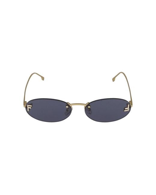 MAISON FENDI Black Sunglasses Fe4075 Us /15/135