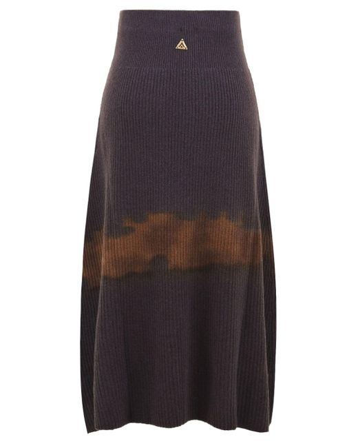 Jupes gris Akep en coloris Blue