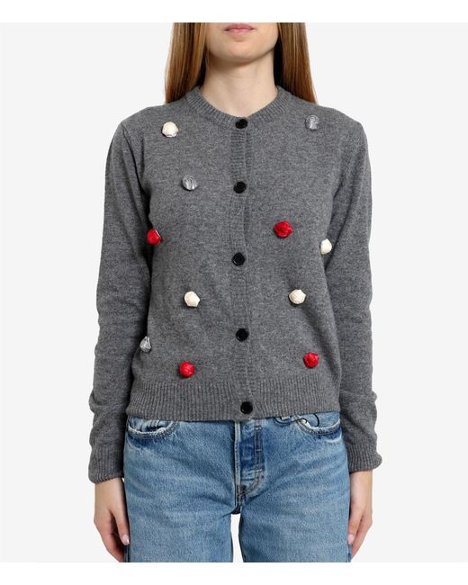 MSGM Gray Sweaters