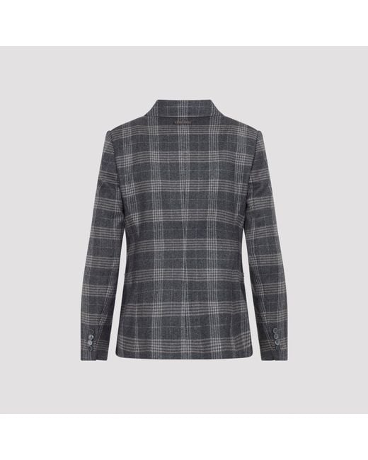 Peserico Blazer in het Gray