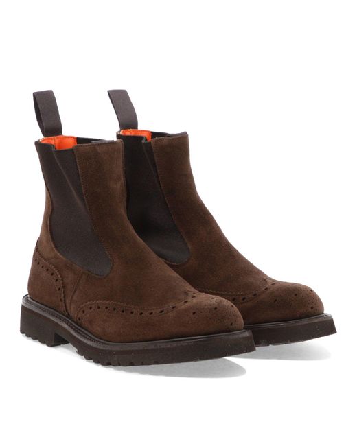 Tricker's Brown Silvia Ankle Boots
