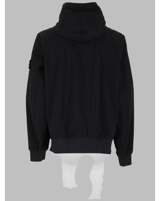 Stone Island Black Mini Sports Jacket