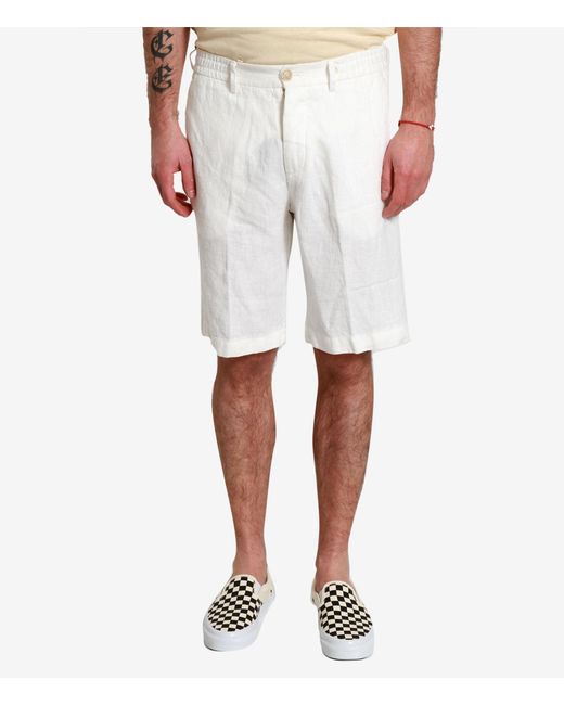 Cruna White Shorts