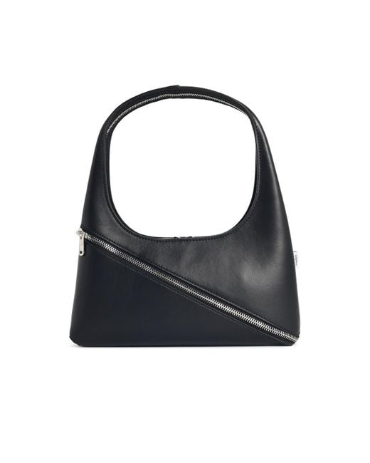 Coperni Black 'Baguette' Lear Bag