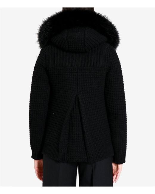 Abrigos De Corteza Negro Bark de color Black