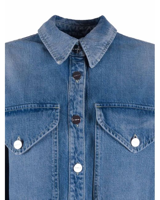 Dondup Camicia in het Blue