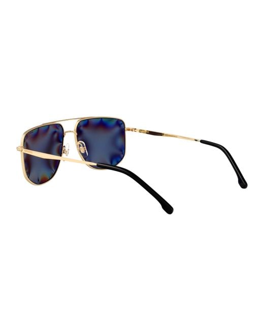 Carrera Blue Squared Sunglasses 355/S Rhl for men